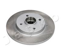 2 x JAPKO 610601C Disco freno per CITROËN,DS,PEUGEOT
