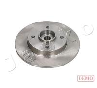 2 x JAPKO 610618C Disco freno per CITROËN,PEUGEOT