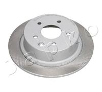 2 x JAPKO 61120C Disco freno per NISSAN