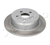 2 x JAPKO 61205C Disco freno per TOYOTA