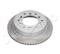 2 x JAPKO 61209C Disco freno per TOYOTA