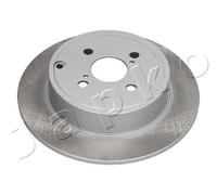 2x Disco freno Assale posteriore pieno 61215C JAPKO per TOYOTA COROLLA