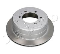 2 x JAPKO 61219C Disco freno per TOYOTA