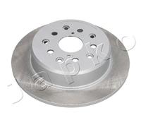 2 x JAPKO 61229C Disco freno per LEXUS