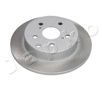 2 x JAPKO 61230C Disco freno per TOYOTA