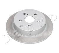 2 x JAPKO 61231C Disco freno per TOYOTA