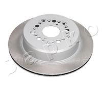 2 x JAPKO 61259C Disco freno per LEXUS,TOYOTA