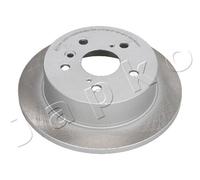 2 x JAPKO 61261C Disco freno per TOYOTA