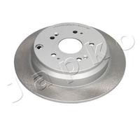 2 x JAPKO 61444C Disco freno per HONDA