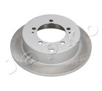 2 x JAPKO 61521C Disco freno per CHRYSLER,MITSUBISHI