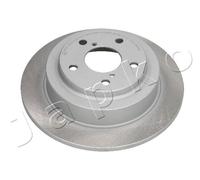2 x JAPKO 61701C Disco freno per SUBARU