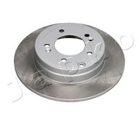 2 x JAPKO 61H07C Disco freno per HYUNDAI,KIA