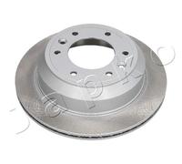 2 x JAPKO 61H11C Disco freno per HYUNDAI