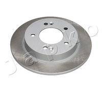 2 x JAPKO 61K17C Disco freno per HYUNDAI,KIA