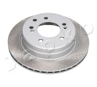 2 x JAPKO 61S01C Disco freno per SSANGYONG
