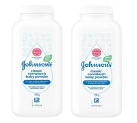 2 x Johnson's Classic Cornstardo Baby Powder Pelle Secca e Morbida 100g SPEDI...