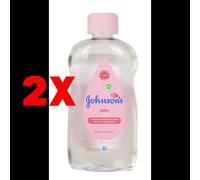 2 X JOHNSON'S Olio per Bambini 300 ml - Cura della Pelle