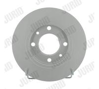 2 x JURID 561555JC Disco freno per CITROËN,PEUGEOT