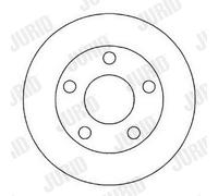 JURID 562005JC Disco freno