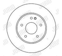 JURID 562013JC Disco freno