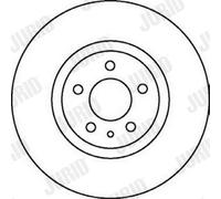 JURID 562061JC Disco freno