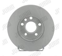 2 x JURID 562080JC Disco freno per VW