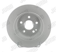 2 x JURID 562263JC Disco freno per MERCEDES-BENZ