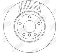 JURID 562318JC Disco freno