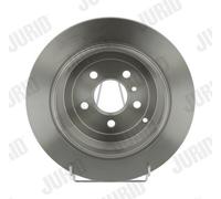 2 x JURID 562324J Disco freno per MERCEDES-BENZ