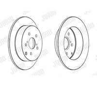 JURID 562415JC Disco freno