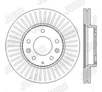 JURID 562449JC Disco freno