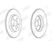 JURID 562505JC Disco freno