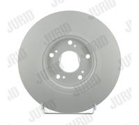 2 x JURID 562546JC Disco freno per HONDA