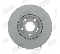 2 x JURID 562550JC Disco freno per HYUNDAI,HYUNDAI (BEIJING),KIA