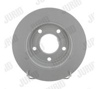 2 x JURID 562560JC Disco freno per MAZDA