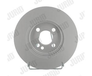 2 x JURID 562570JC Disco freno per MINI