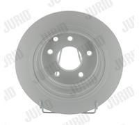 2 x JURID 562576JC Disco freno per NISSAN
