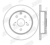2 x JURID 562601JC Disco freno per LANDWIND (JMC),TOYOTA