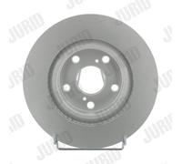 2 x JURID 562621JC Disco freno per LEXUS,TOYOTA