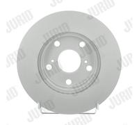 2 x JURID 562623JC Disco freno per TOYOTA