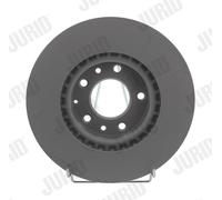 2 x JURID 562633JC Disco freno per MAZDA