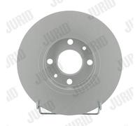 2 x JURID 562636JC Disco freno per DACIA,LADA,MERCEDES-BENZ,NISSAN,RENAULT
