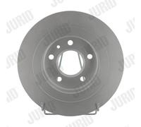 2 x JURID 562640JC Disco freno per CHEVROLET,MERCEDES-BENZ,OPEL,VAUXHALL