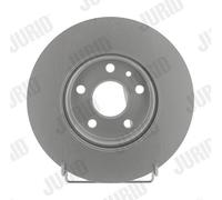 2 x JURID 562642JC Disco freno per CHEVROLET,OPEL,VAUXHALL