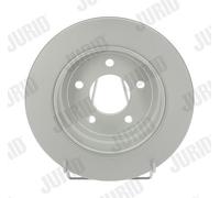 2 x JURID 562646JC Disco freno per CHRYSLER,DODGE,JEEP,SSANGYONG