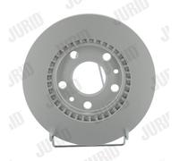 2 x JURID 562658JC Disco freno per DACIA,RENAULT