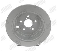 2 x JURID 562660JC Disco freno per SUBARU,TOYOTA
