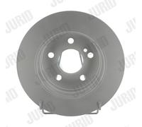 2 x JURID 562664JC Disco freno per MERCEDES-BENZ
