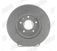 2 x JURID 562671JC Disco freno per CHEVROLET,OPEL,VAUXHALL