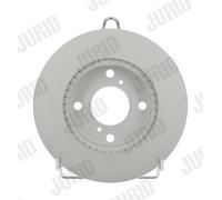 2 x JURID 562674JC Disco freno per NISSAN,SUZUKI